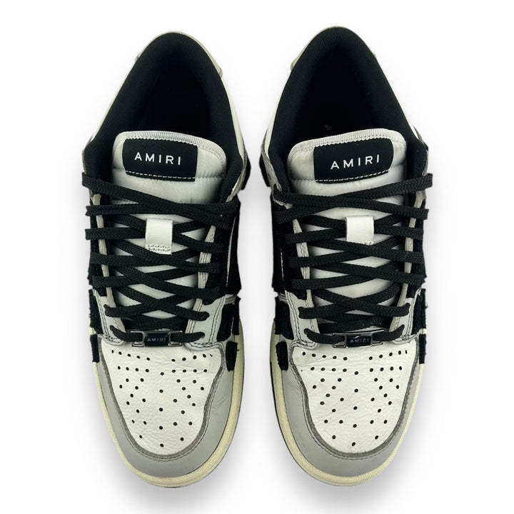 Amiri Low Skeleton White/Black UK 7 / EU 41 - Lux Central