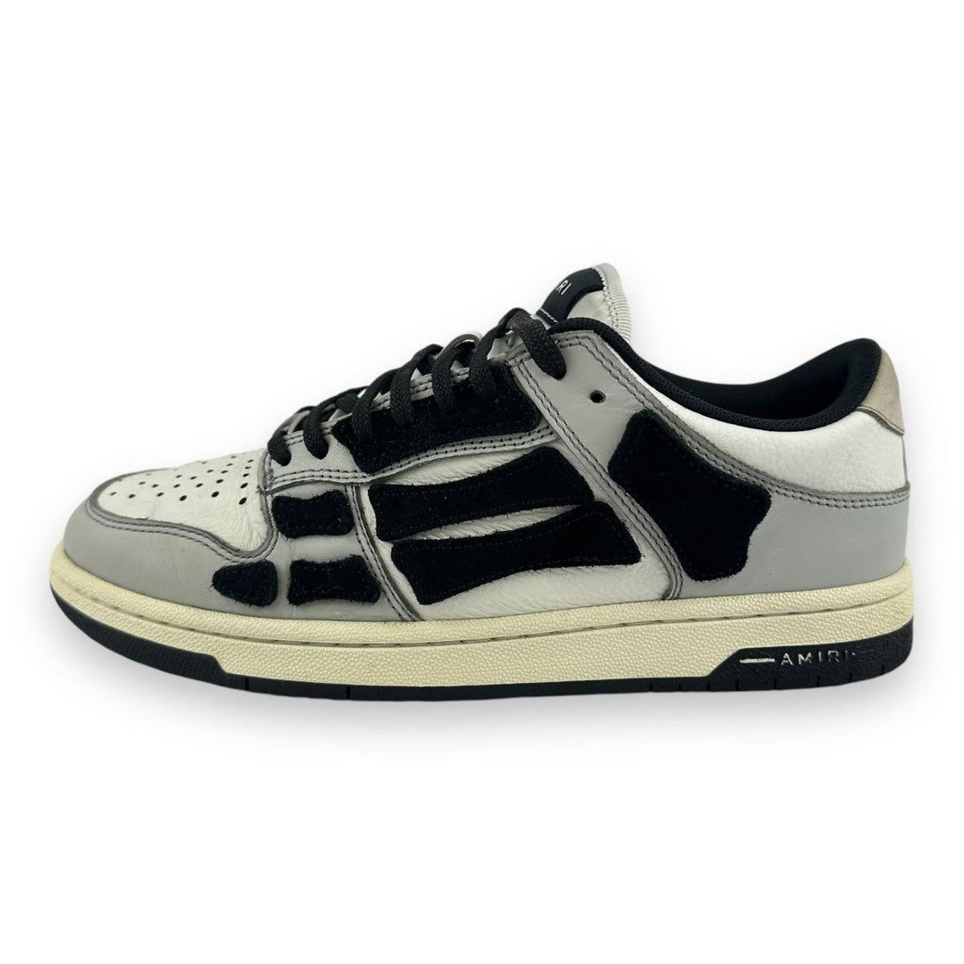 Amiri Low Skeleton White/Black UK 7 / EU 41 - Lux Central