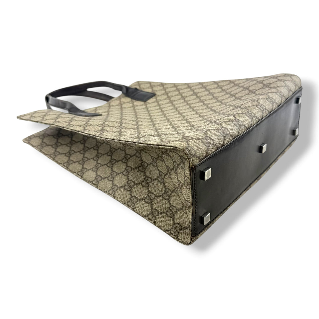 Gucci GG Canvas Beige Tote Bag