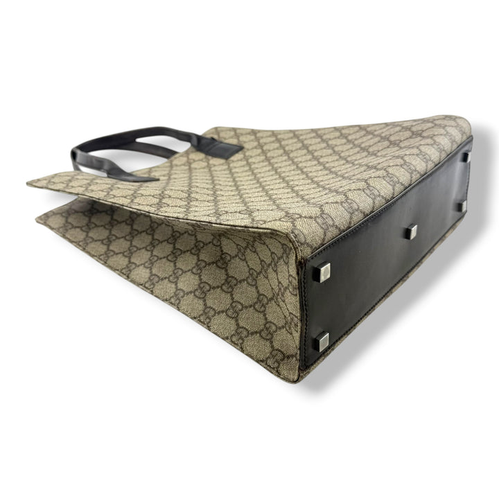 Gucci GG Canvas Beige Tote Bag