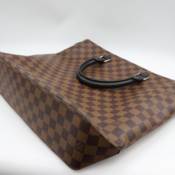 Louis Vuitton Damier Ebene Jake Tote Handbag