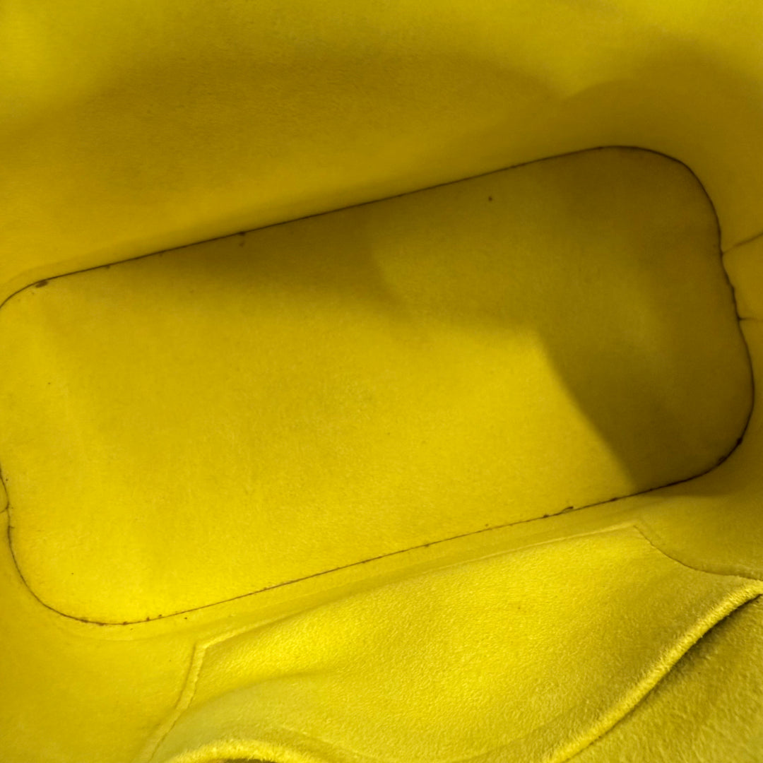 Louis Vuitton Alma BB Epi Leather Neon Handbag