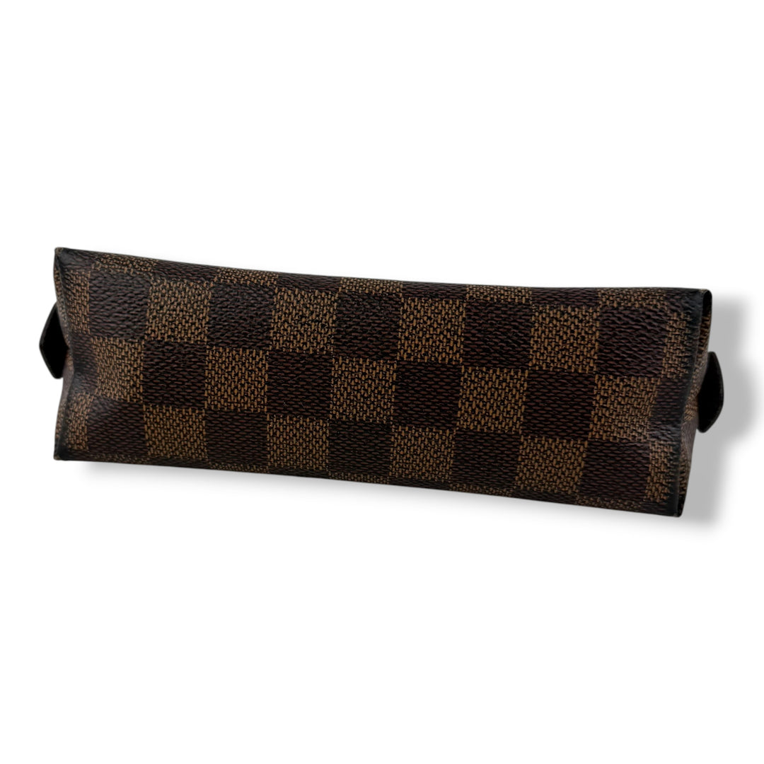 Louis Vuitton Brown Damier Travel Cosmetic PM Pouch