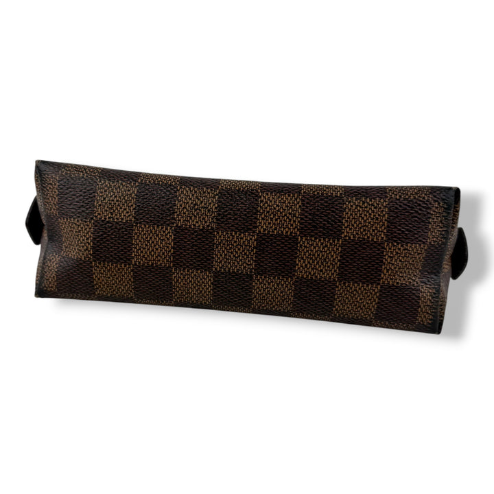 Louis Vuitton Brown Damier Travel Cosmetic PM Pouch