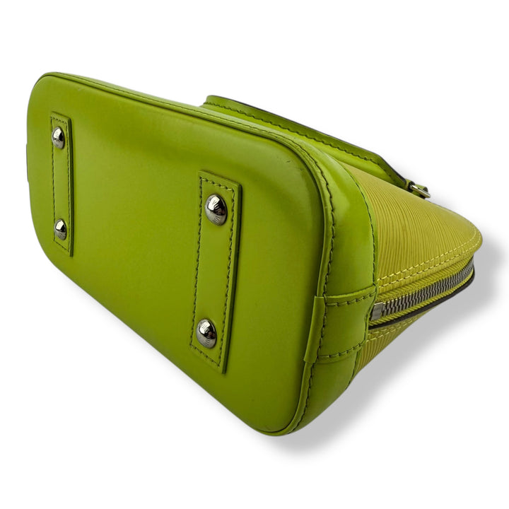 Louis Vuitton Alma BB Epi Leather Neon Handbag
