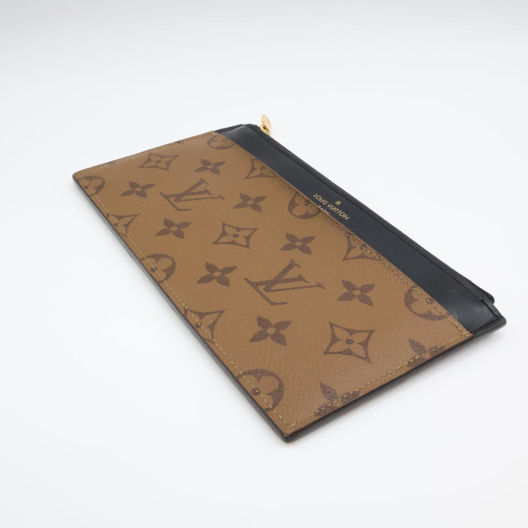 Louis Vuitton Reverse Monogram Slim Purse