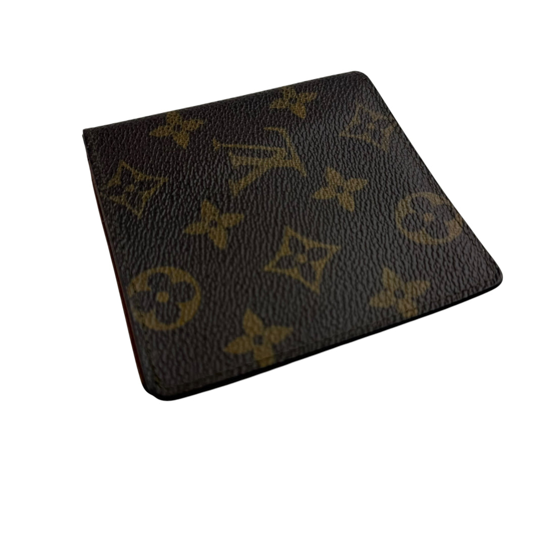 Louis Vuitton Vintage Bifold Brown Monogram Wallet