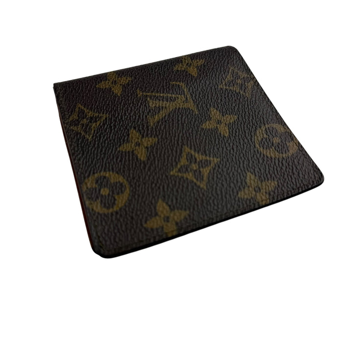 Louis Vuitton Vintage Bifold Brown Monogram Wallet