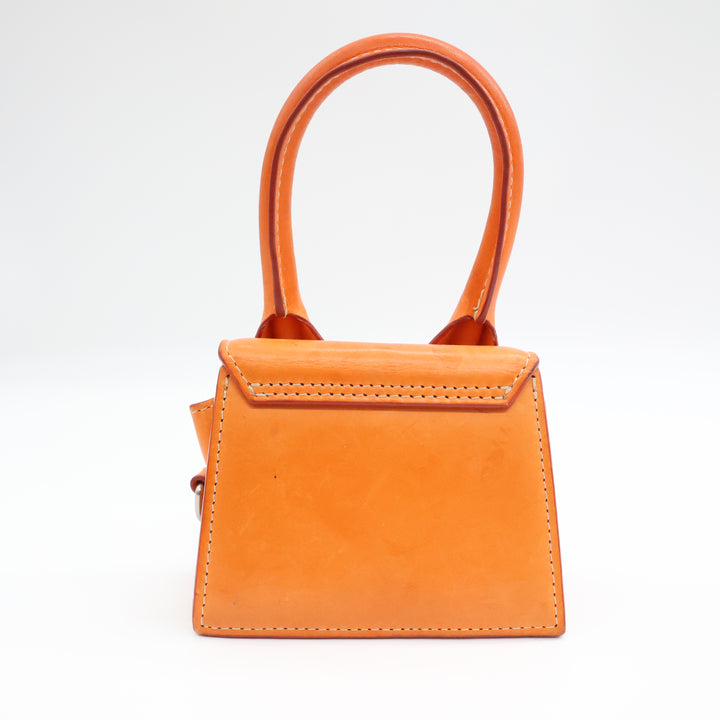 Jacquemus Le Chiquito Mini Orange Moyen Handbag