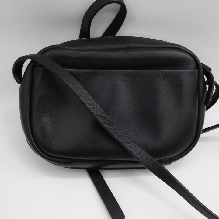 Balenciaga Everyday Black Camera Leather Crossbody