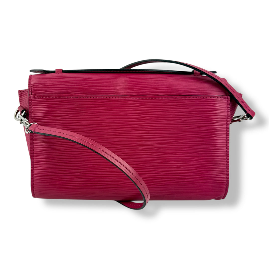 Louis Vuitton Hot Pink Epi Leather Cluny Handbag