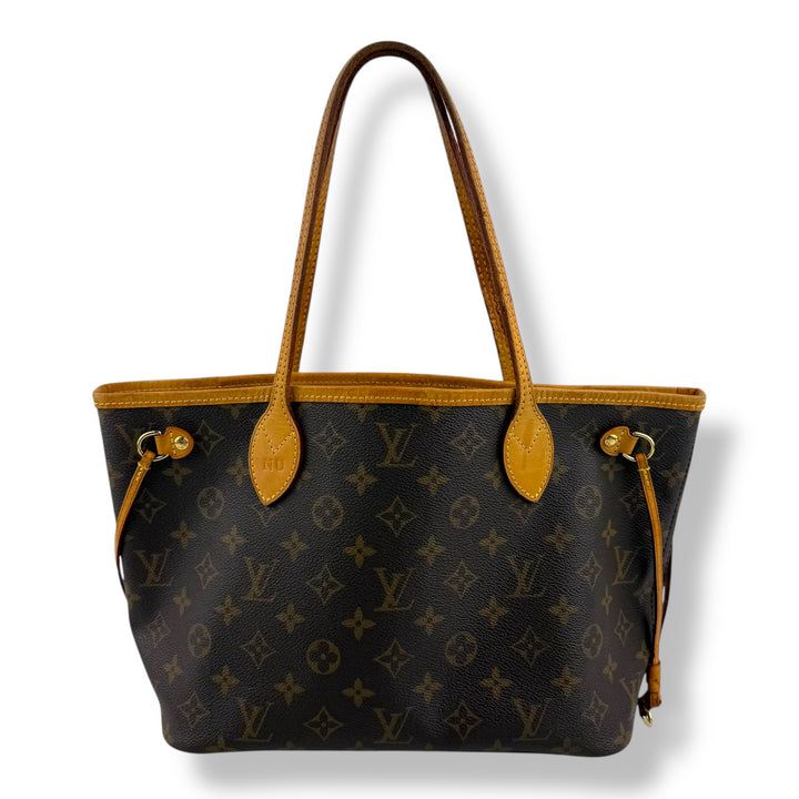 Louis Vuitton Brown Monogram Neverfull PM Handbag
