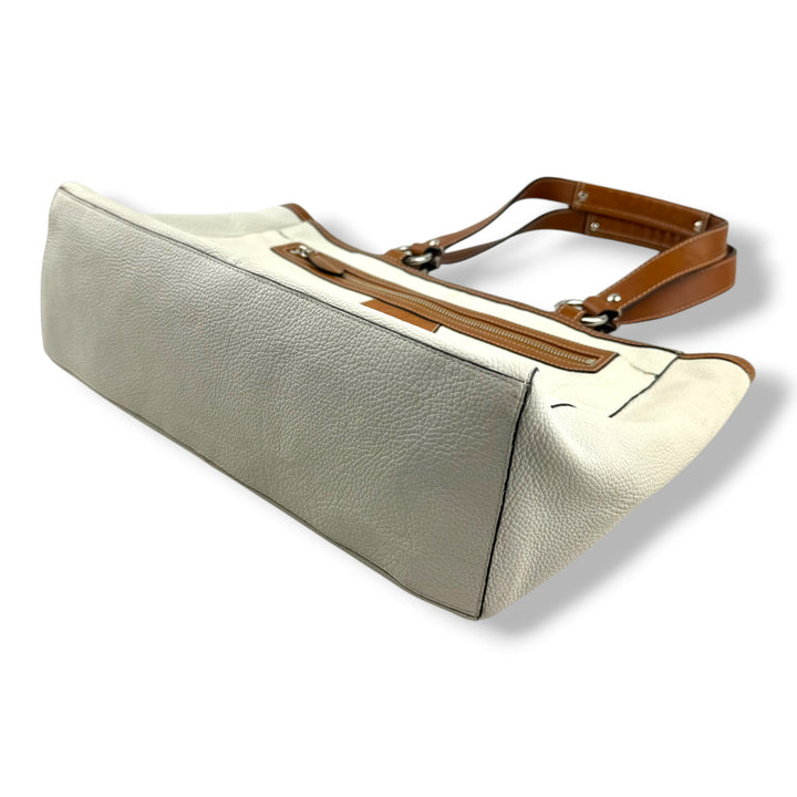 Coach Penelope Cream Tote Handbag