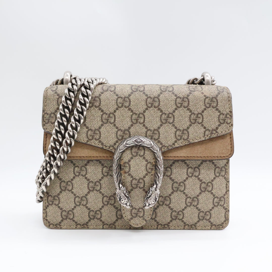 Gucci GG Dionysus Beige Mini Handbag