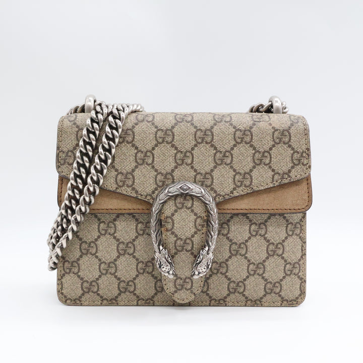 Gucci GG Dionysus Beige Mini Handbag