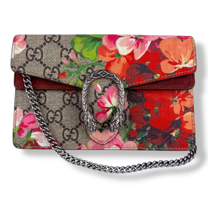 Gucci GG Dionysus Bloom Super Mini Handbag