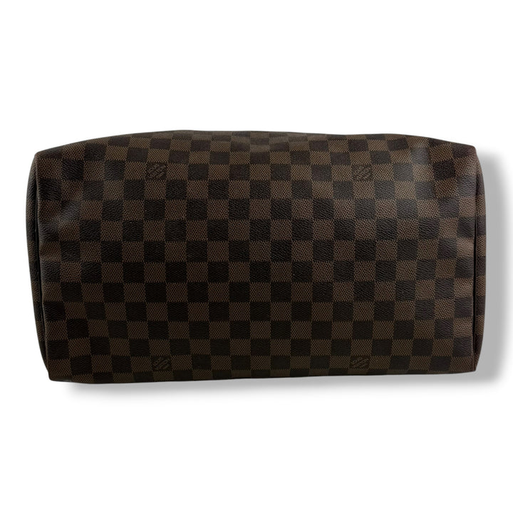 Louis Vuitton Speedy 35 Brown Damier Handbag