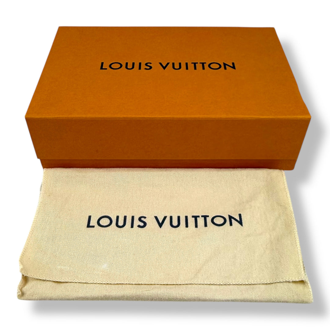 Louis Vuitton Felicie Pochette Black Empreinte Leather Handbag