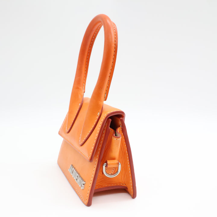 Jacquemus Le Chiquito Mini Orange Moyen Handbag