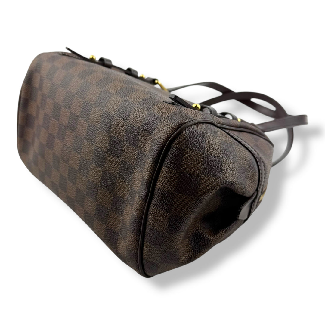 Louis Vuitton Rivington Brown Damier Handbag