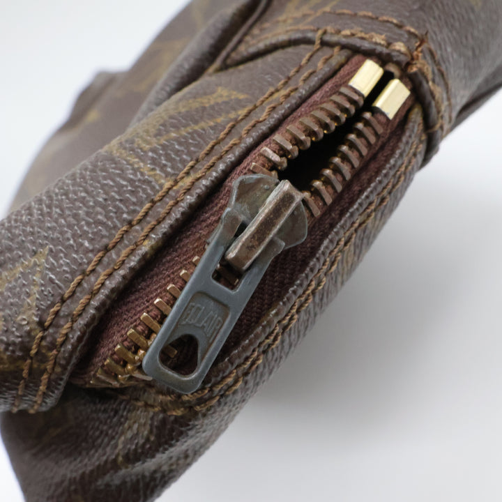 Louis Vuitton True Trousse 28 Brown Monogram Pouch