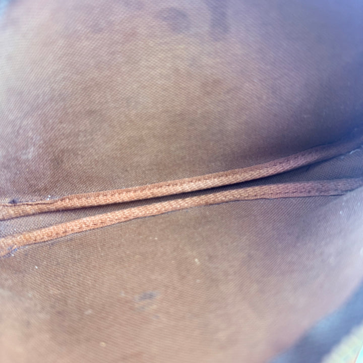 Louis Vuitton Medium Pochette Accessories Brown Monogram Clutch Bag