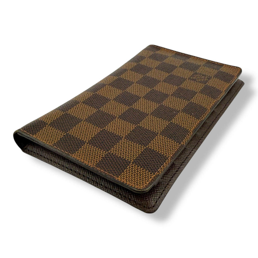 Louis Vuitton Brown Damier Passport Holder