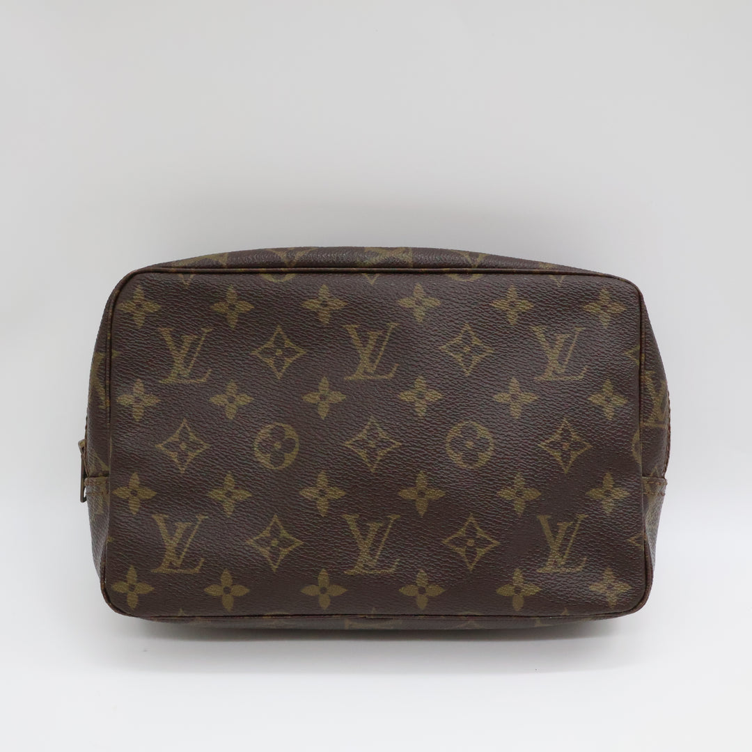 Louis Vuitton Trousse 23 Brown Monogram Toiletry Pouch
