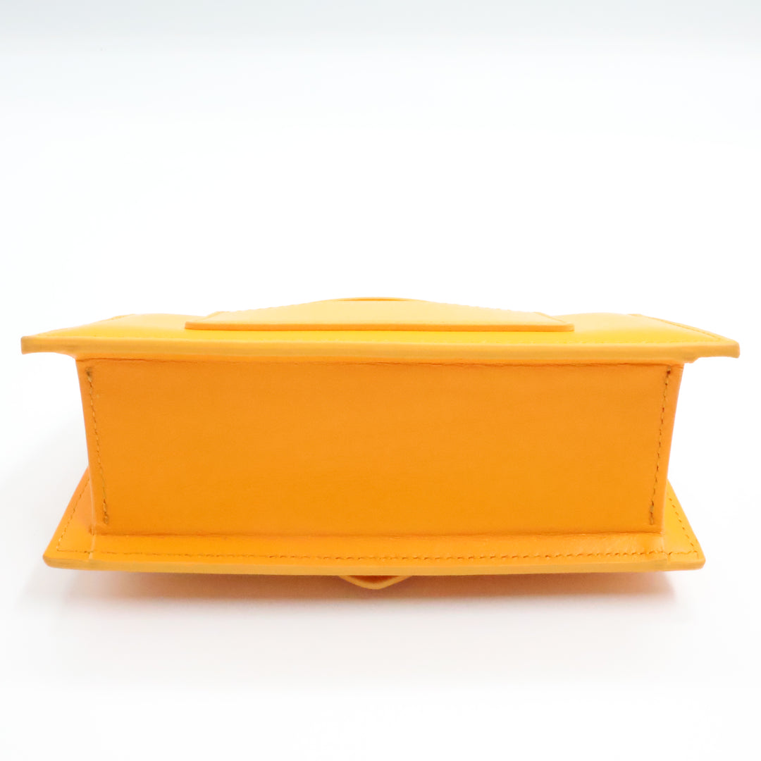 Jacquemus Le Bambino Mini Orange Handbag No Strap