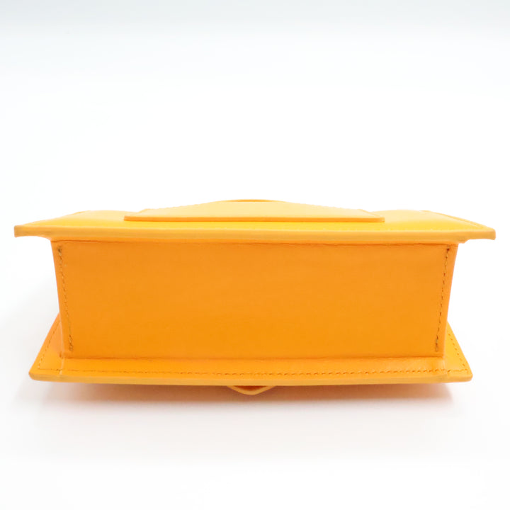 Jacquemus Le Bambino Mini Orange Handbag No Strap