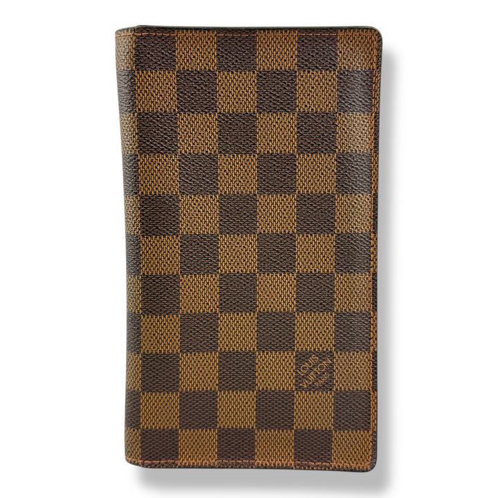 Louis Vuitton Brown Damier Passport Holder