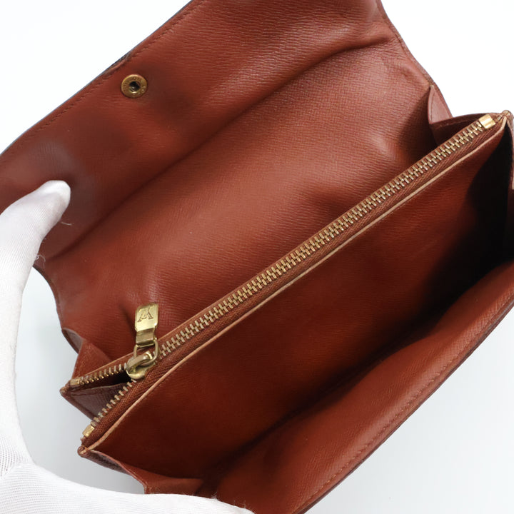 Louis Vuitton Sarah Brown Monogram Femme Wallet 8602