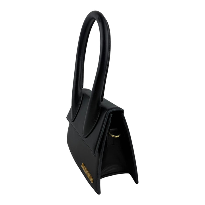Jacquemus Le Chiquito Medium Black Moyen Crossbody Handbag