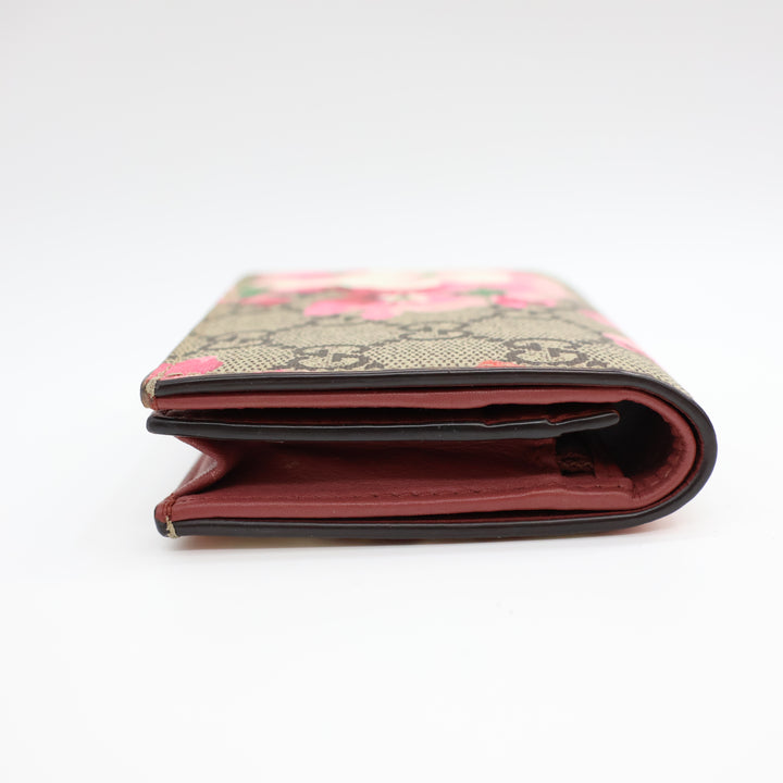 Gucci Bloom Wallet Card Purse