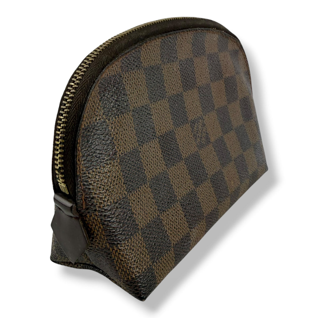 Louis Vuitton Brown Damier Travel Cosmetic PM Pouch