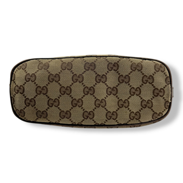 Gucci GG Beige Boat Mini Pochette Handbag