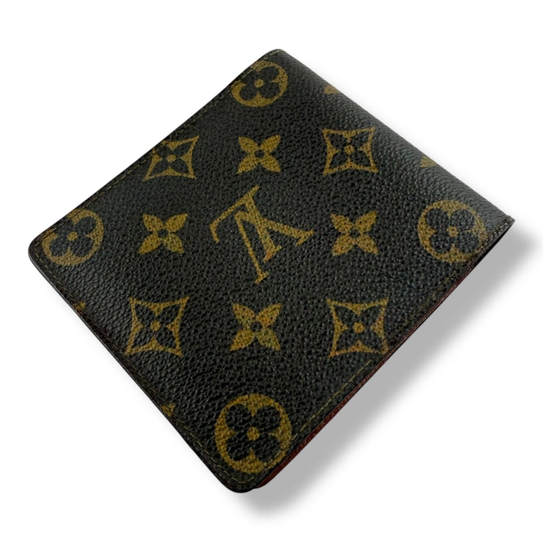 Louis Vuitton Vintage Brown Monogram Wallet