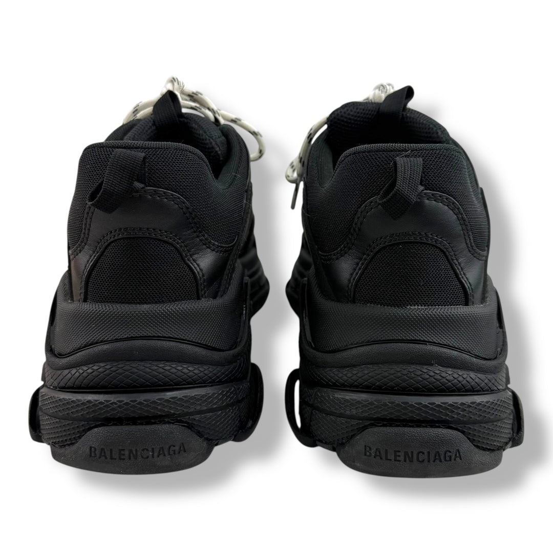 Balenciaga Triple S Black UK 10 / EU 44
