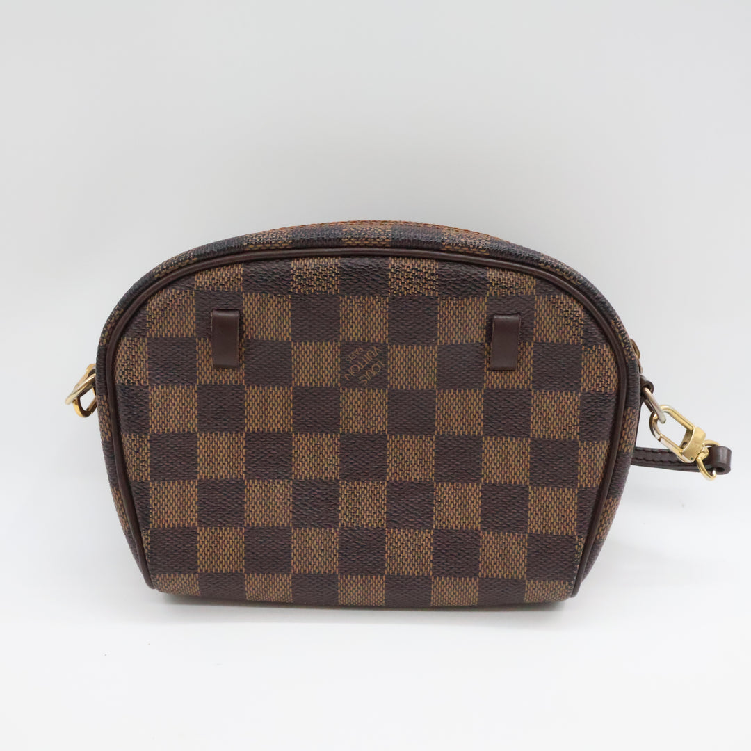 Louis Vuitton Vintage Damier Ebene Ipanema Pochette Shoulder Bag
