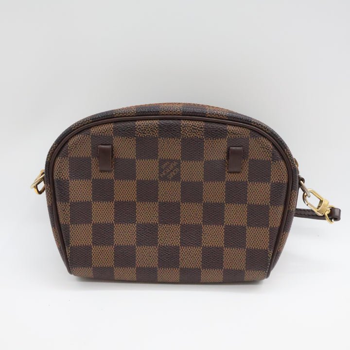 Louis Vuitton Vintage Damier Ebene Ipanema Pochette Shoulder Bag