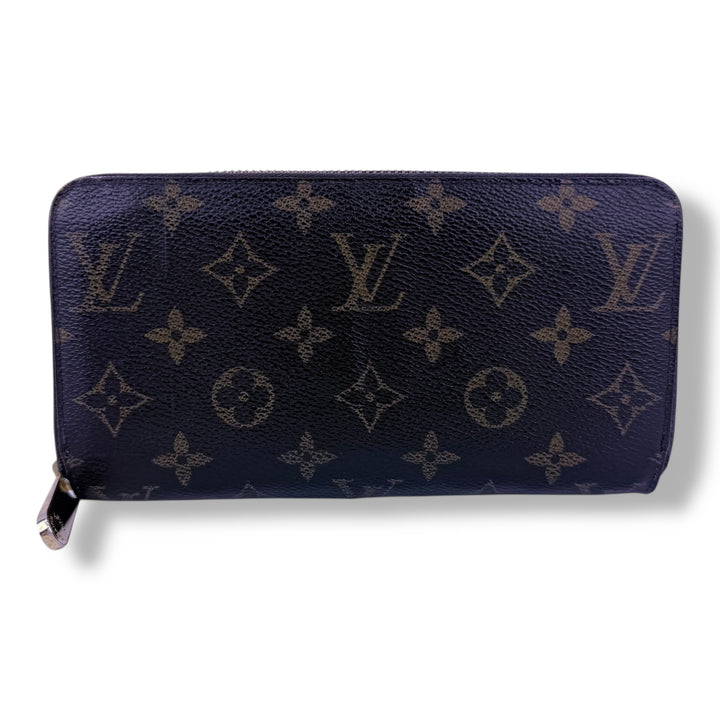 Louis Vuitton Brown Monogram Zippy Purse