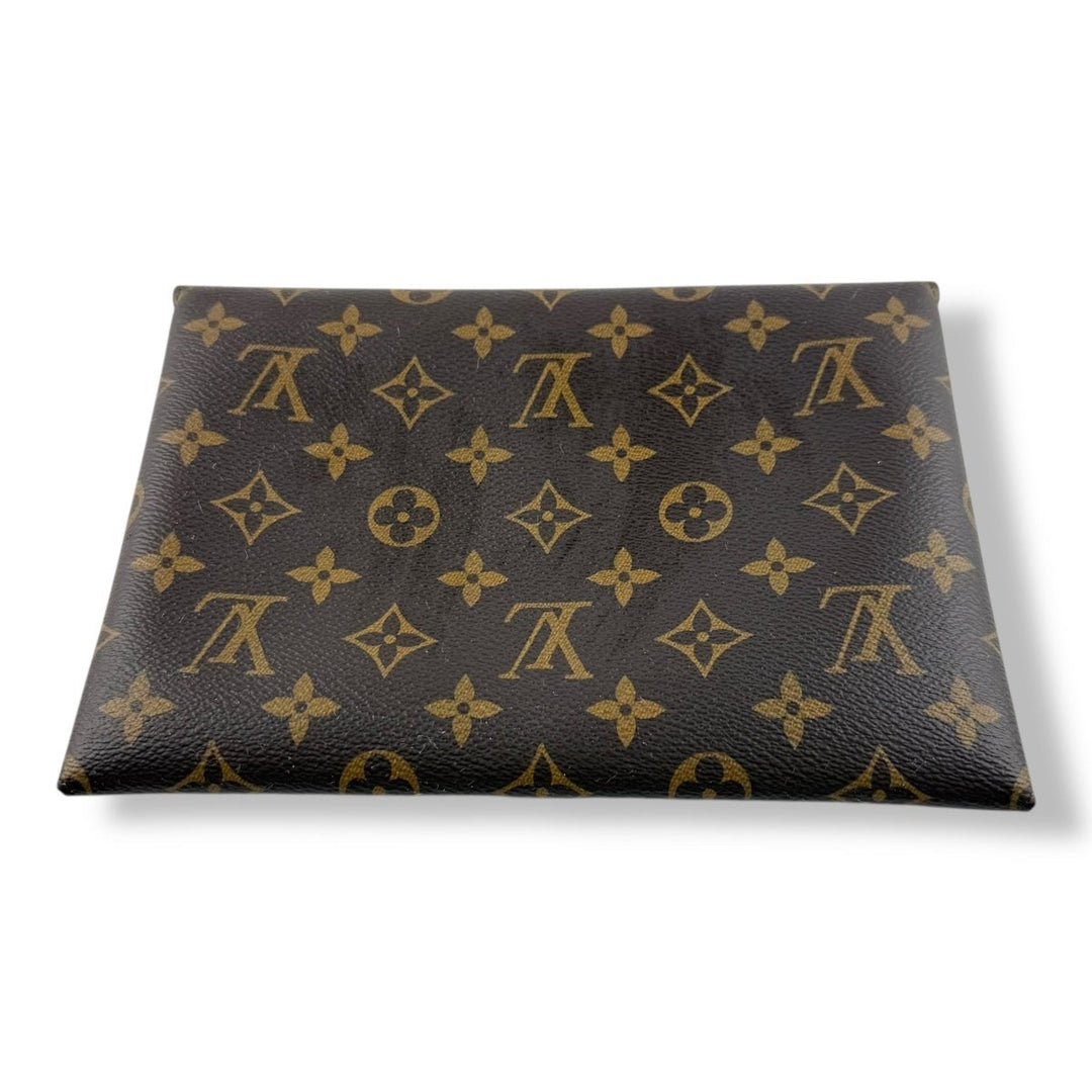 Louis Vuitton Kirigami Pouch Brown Monogram Handbag