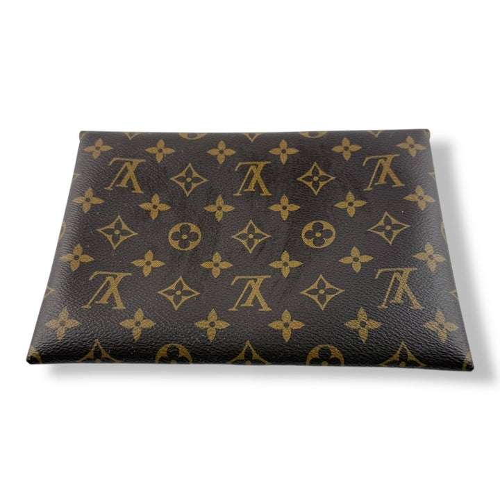Louis Vuitton Kirigami Pouch Brown Monogram Handbag