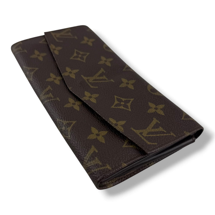 Louis Vuitton Vintage Sarah Brown Monogram Femme Wallet 7720