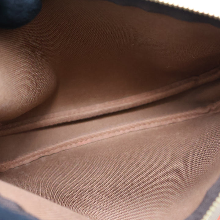 Louis Vuitton Pochette Accessories Brown Monogram Clutch Bag
