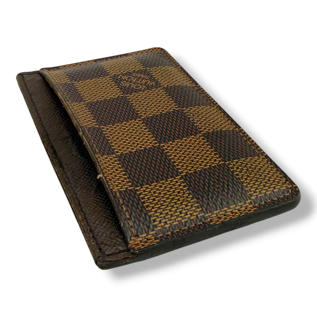 Louis Vuitton Brown Damier Cardholder