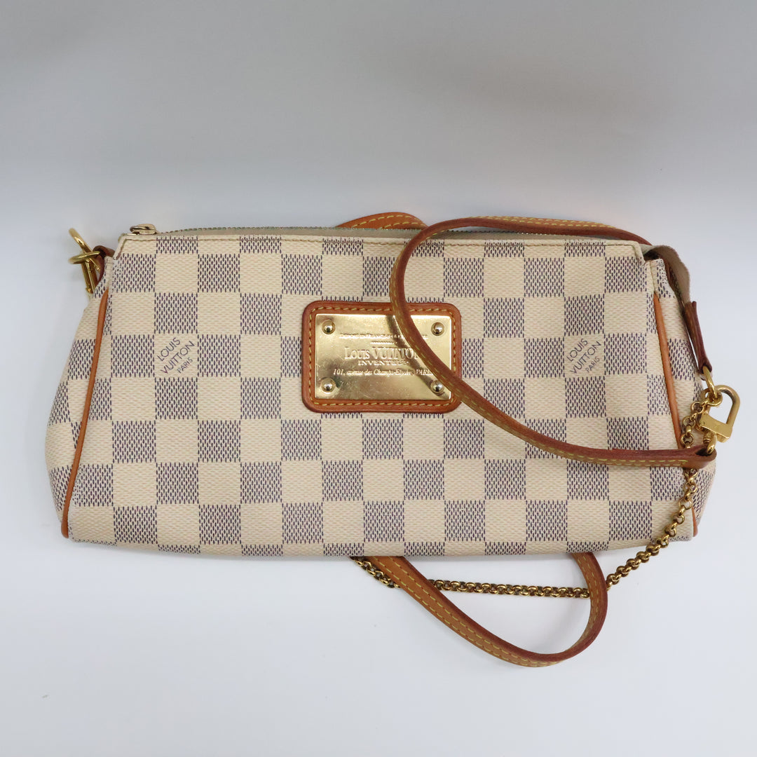 Louis Vuitton Eva Azur Crossbody Handbag