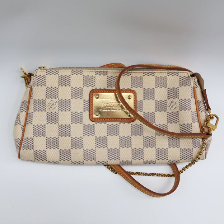 Louis Vuitton Eva Azur Crossbody Handbag
