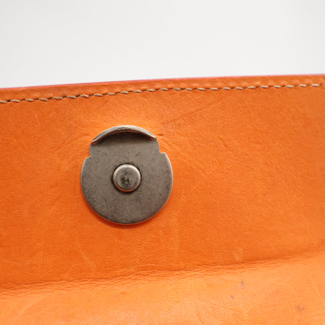 Jacquemus Le Chiquito Mini Orange Moyen Handbag
