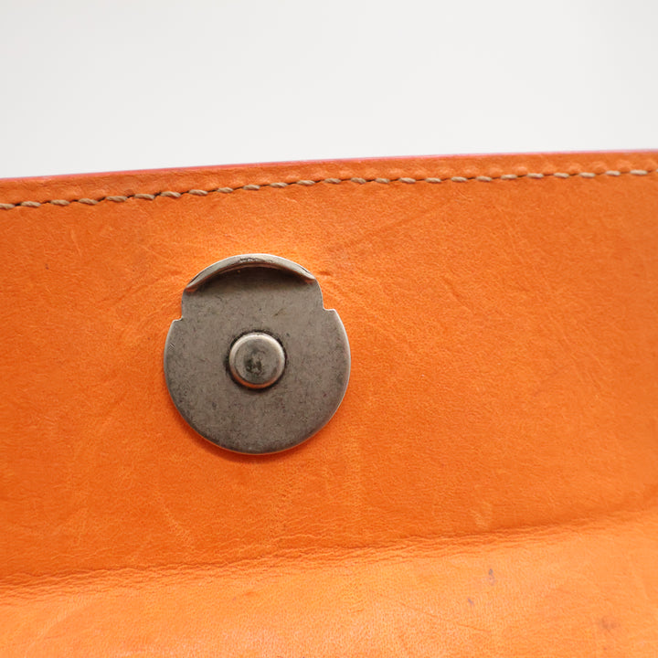 Jacquemus Le Chiquito Mini Orange Moyen Handbag